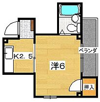 サンモリッツII  ｜ 大阪府枚方市新之栄町（賃貸マンション1K・3階・20.00㎡） その2