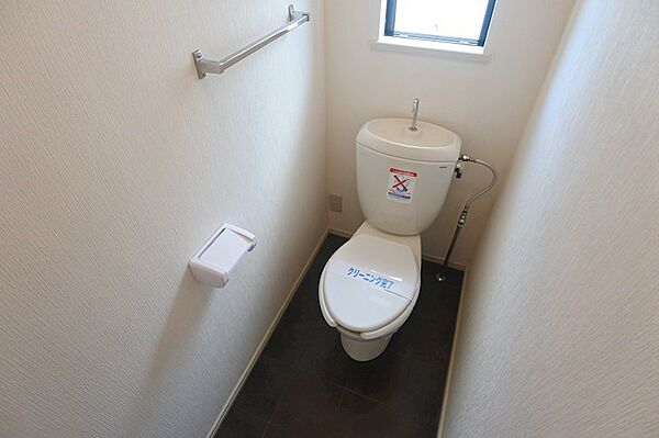 画像12:トイレって何故か落ち着くスペースですね