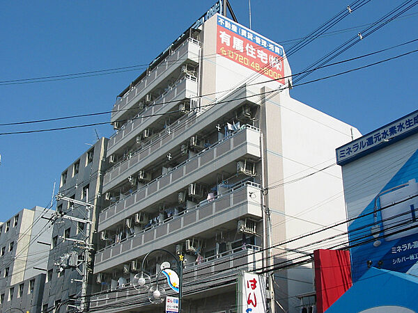 スカイパレス有馬 ｜大阪府枚方市宮之阪２丁目(賃貸マンション1K・4階・19.50㎡)の写真 その1