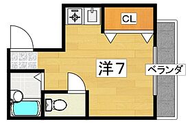 FOREST21II  ｜ 大阪府枚方市茄子作３丁目（賃貸マンション1R・3階・19.67㎡） その2