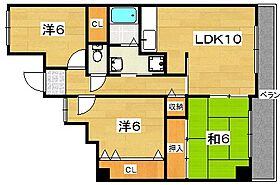 リシャールコート  ｜ 大阪府枚方市伊加賀西町（賃貸マンション3LDK・3階・67.78㎡） その2