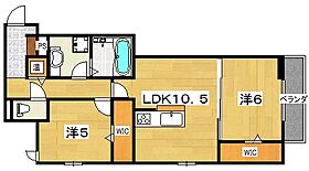 La　Campanula  ｜ 大阪府枚方市南中振２丁目（賃貸アパート2LDK・3階・57.57㎡） その2