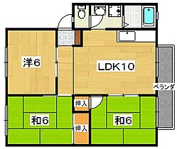 ハイツカルム  ｜ 大阪府枚方市須山町（賃貸アパート3LDK・2階・59.30㎡） その2