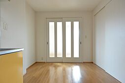 パン・ド・ソレイユ 1階1DKのリビング/ダイニング