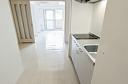 オクヨシ　1st 3階1DKのリビング/ダイニング