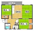 茄子作住宅5号棟2階3.2万円