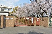 枚方市立山之上小学校（318m）