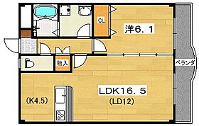 S-CUBE長尾  ｜ 大阪府枚方市藤阪東町２丁目1-1（賃貸マンション1LDK・3階・51.20㎡） その2