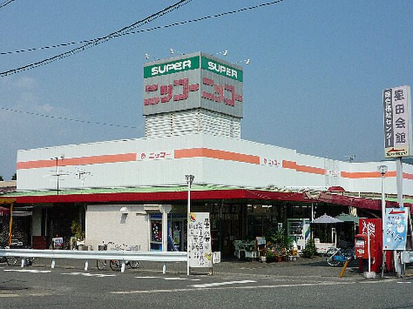 画像19:生鮮食品スーパー ニッコー 星田店（619m）