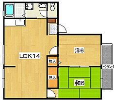 Maison de soleil  ｜ 大阪府交野市私部西４丁目（賃貸アパート2LDK・2階・59.32㎡） その2