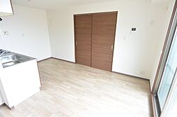 コンフォルタ星田 1階1LDKのリビング/ダイニング