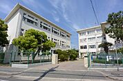 交野市立第一中学校（1349m）