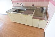 2口ガスコンロ設置可能