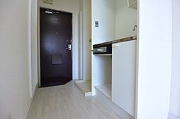 エルメゾン藤阪 1階1Kのリビング/ダイニング