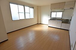 グリーンマンション 3階2LDKのリビング/ダイニング