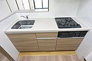 2口ガスコンロ設置可能