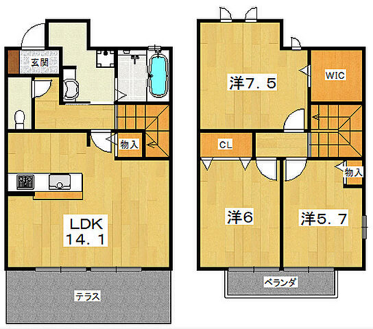間取り