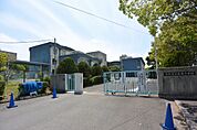 交野市立私市小学校（1212m）