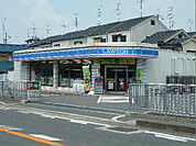 ローソン 交野私市四丁目店（611m）