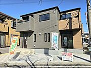 真間川沿いの雰囲気の良い好ポジションにの全2棟！完成しました！このロケーションは魅力です！