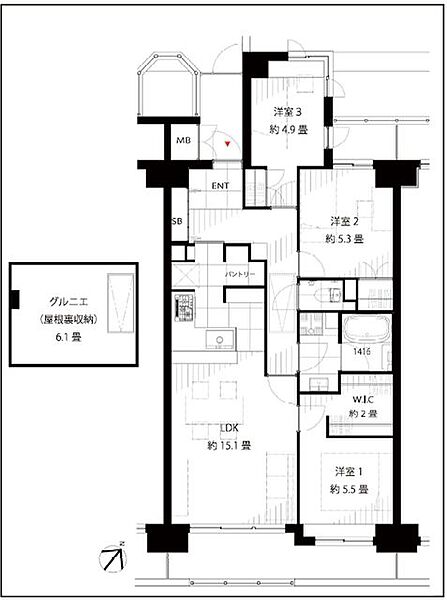 間取り