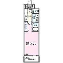 サニープレイス　一里山  ｜ 滋賀県大津市一里山２丁目（賃貸アパート1K・2階・28.87㎡） その2