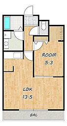 ボア・ソルテ壱番館 3階