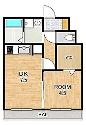 セヴェルSeta4 3階