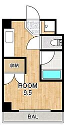 カルテットKOBORI C棟 5階/-