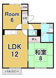 セゾン阪長 2階