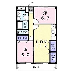 マロード月輪 6階/-