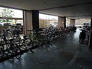 自転車置き場