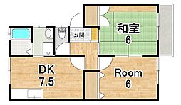 ハイツサントピア 2階/-