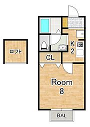 ティアラRoomユキ 2階