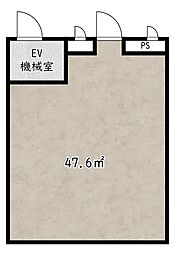 グランドヒル瀬田 ワンルームの間取図画像