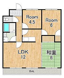 ガーデンスクエア瀬田 5階