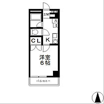 プラザダイエー瀬田  ｜ 滋賀県大津市大萱１丁目（賃貸マンション1K・5階・20.52㎡） その2