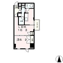 森の雫  ｜ 滋賀県大津市粟津町（賃貸マンション1LDK・7階・36.36㎡） その2