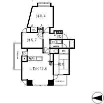 ティアラ・セントワンズ  ｜ 滋賀県大津市鳥居川町（賃貸マンション3LDK・8階・74.82㎡） その2