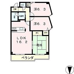 忠兵衛ビル晴嵐 1階
