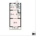 三幸マンション3階3.9万円