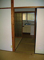 蛍谷荘B棟 1階2Kのリビング/ダイニング