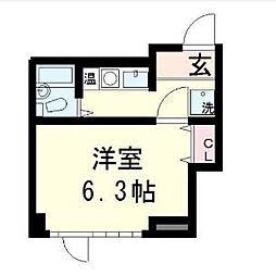 カンサ石山 2階/-