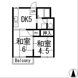ベルドール膳所 1階