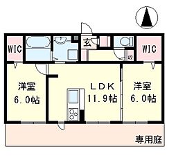 リート623W 2階/-