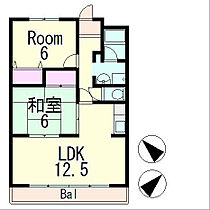 グランパティー小柿  ｜ 滋賀県栗東市小柿７丁目（賃貸マンション2LDK・4階・56.70㎡） その2