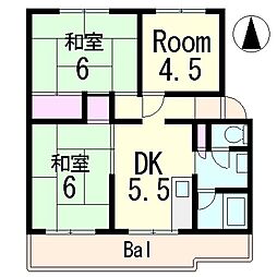 ハイツ堤下 3階