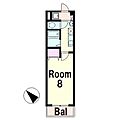 RoomsOoji2階4.9万円