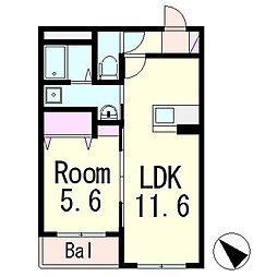 ハートフル・プリムラ 3階