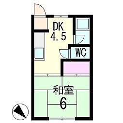 上田マンション 2階/-